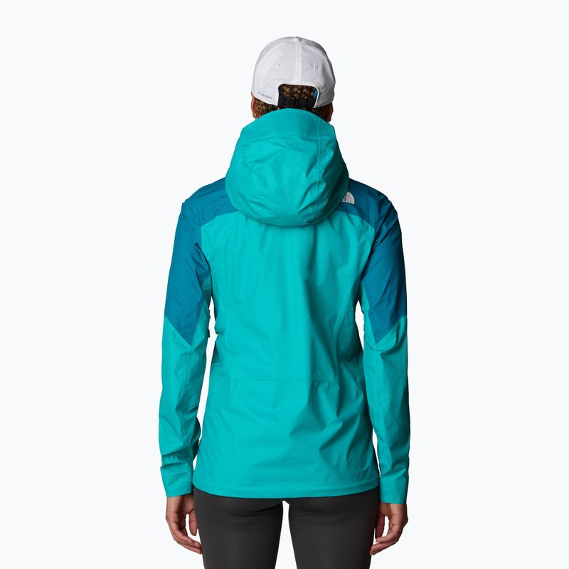 Women's rain jacket The North Face Signal 2.5L Dryvent galactic blue/deep teal 3