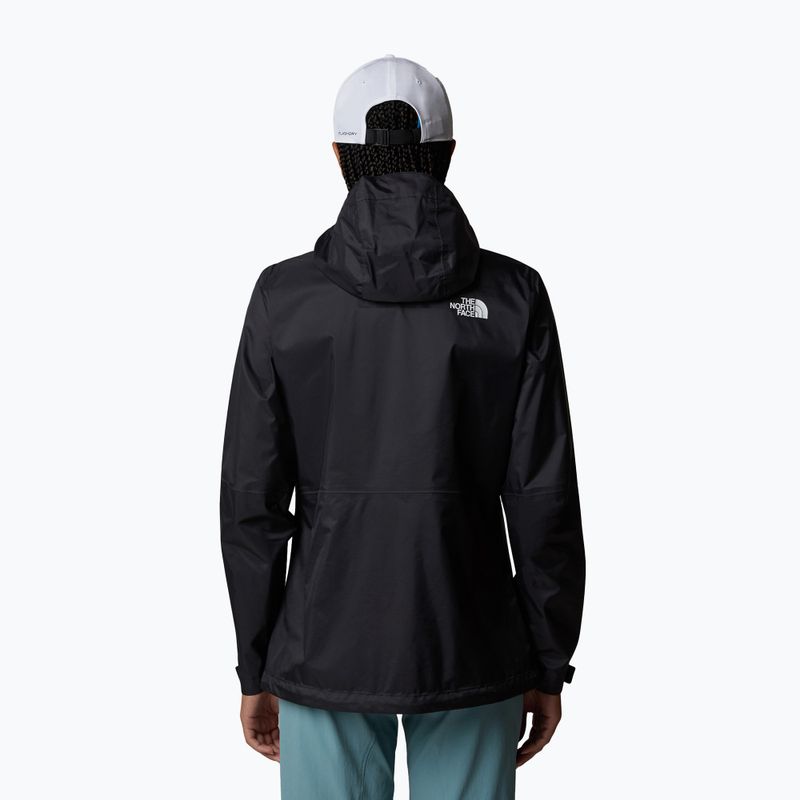 Women's rain jacket The North Face Alta Vista Rain tnf black 3