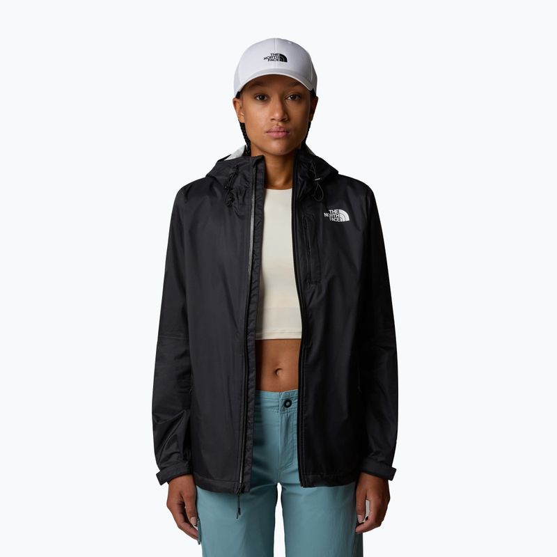Women's rain jacket The North Face Alta Vista Rain tnf black 4