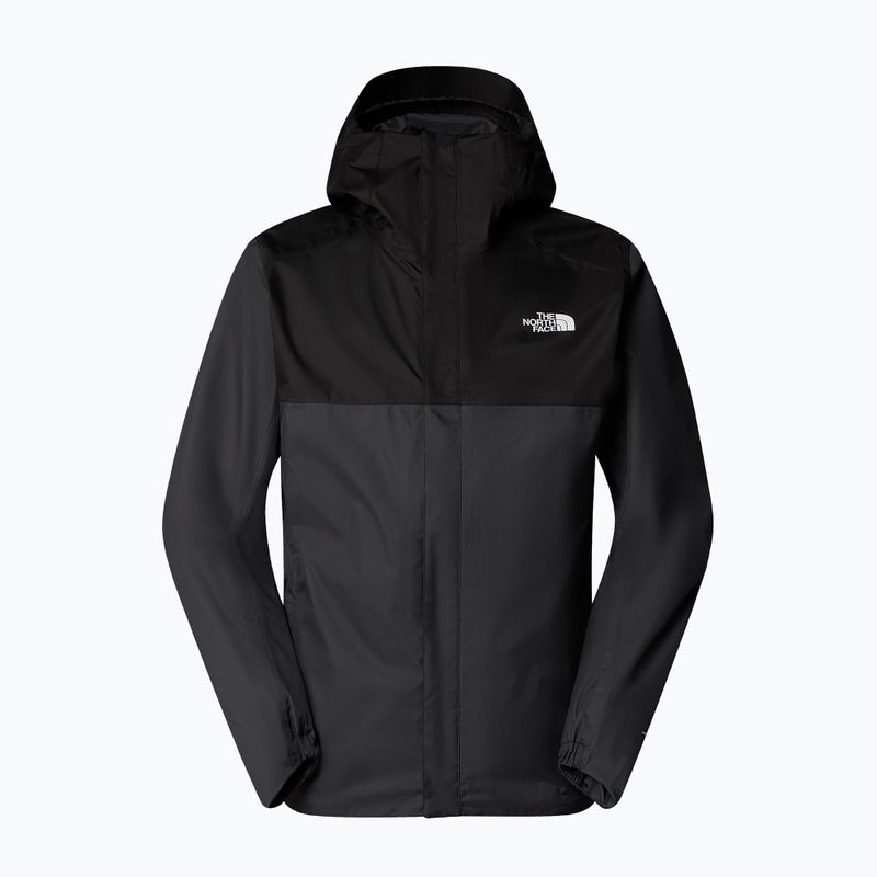 Men's rain jacket The North Face Quest Zip-In asphalt grey/black 5
