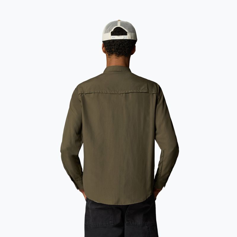 Men's shirt The North Face Sequoia new taupe green 3