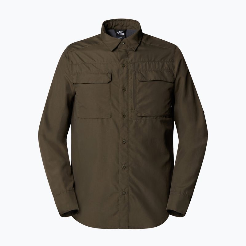 Men's shirt The North Face Sequoia new taupe green 5