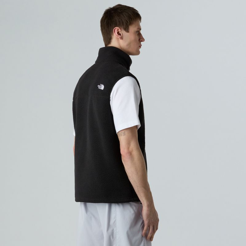 Men's gilet The North Face Yumiori black 3