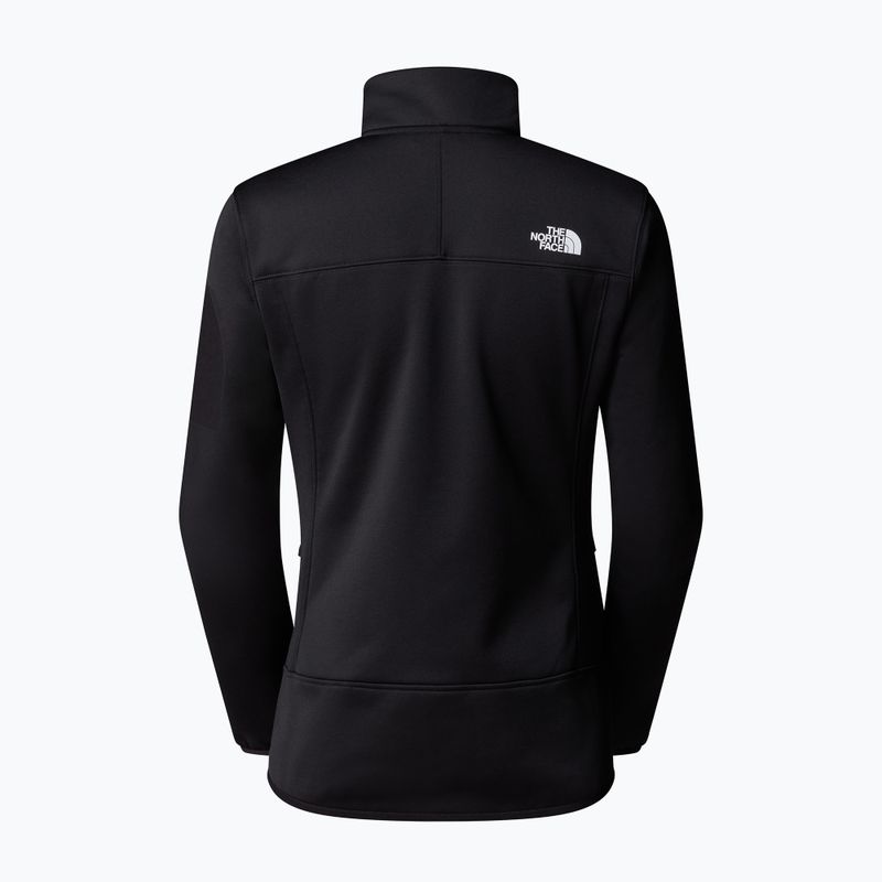 Women's sweatshirt The North Face Mistyescape Fleece black/black 2