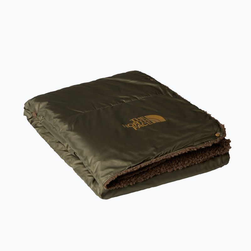 Blanket The North Face Wawona Fuzzy new taupe green/smokey 2