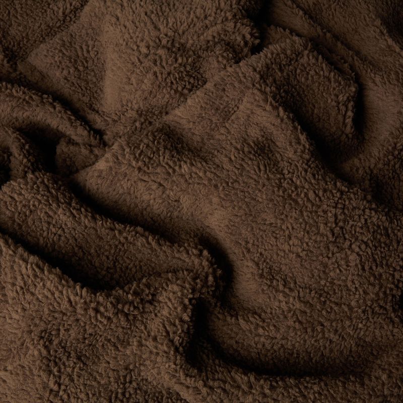 Blanket The North Face Wawona Fuzzy new taupe green/smokey 5