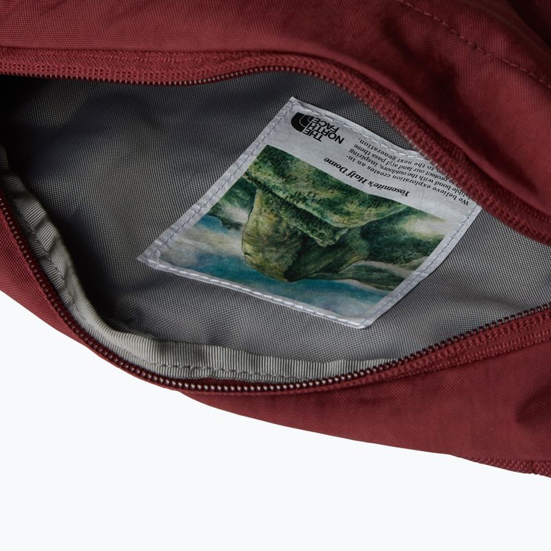 The North Face Berkeley Lumbar 4 l sumac/alpine plum waistbag 4