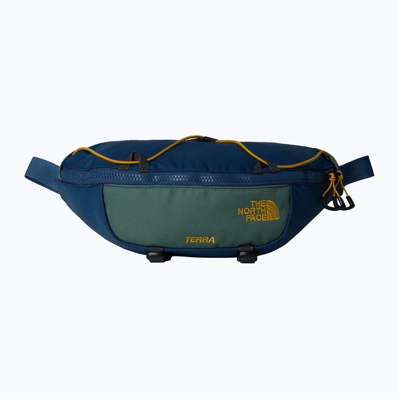 The North Face Terra Lumbar 3 l shady blue/duck green kidney pouch