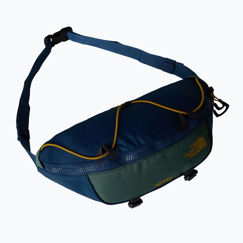 The North Face Terra Lumbar 3 l shady blue/duck green kidney pouch 3