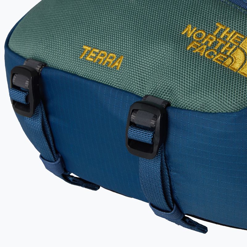 The North Face Terra Lumbar 3 l shady blue/duck green kidney pouch 5