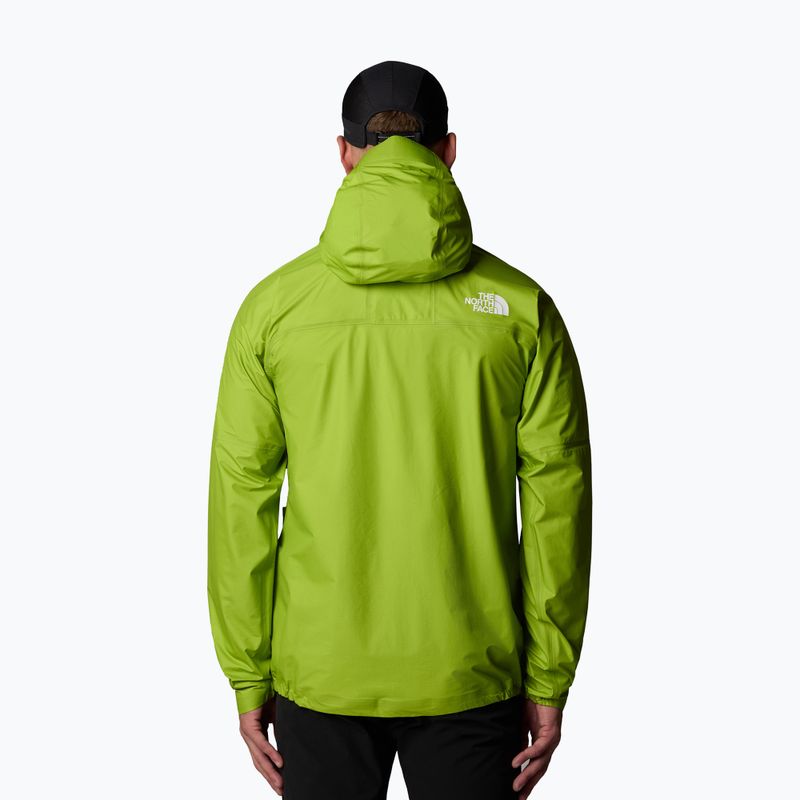 Men's rain jacket The North Face Summit Papsura FutureLight meadow grass 3