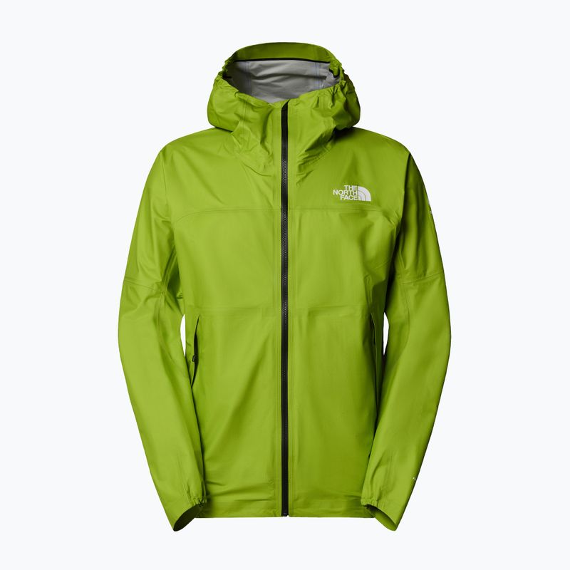 Men's rain jacket The North Face Summit Papsura FutureLight meadow grass 5