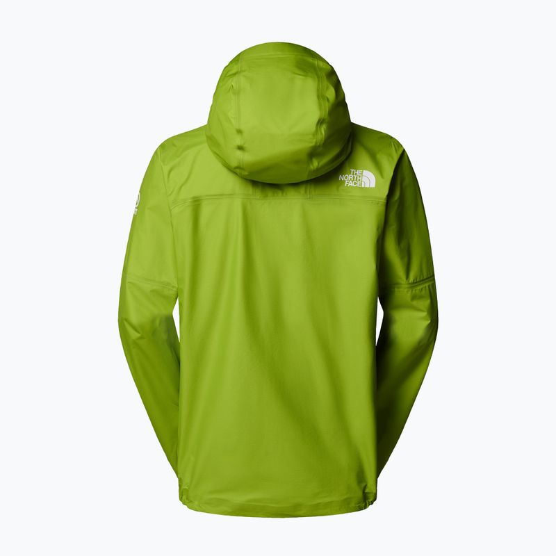 Men's rain jacket The North Face Summit Papsura FutureLight meadow grass 6