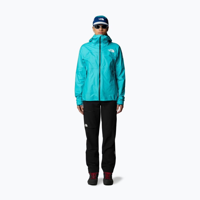 Women's rain jacket The North Face Summit Papsura FutureLight galactic blue 2