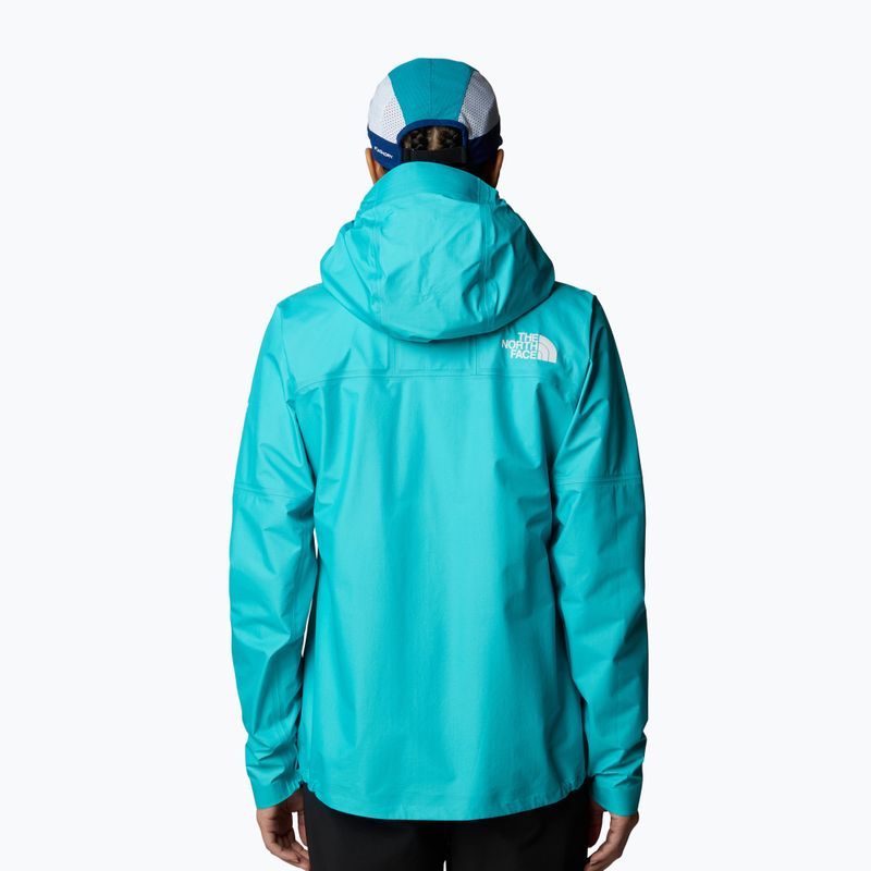 Women's rain jacket The North Face Summit Papsura FutureLight galactic blue 3