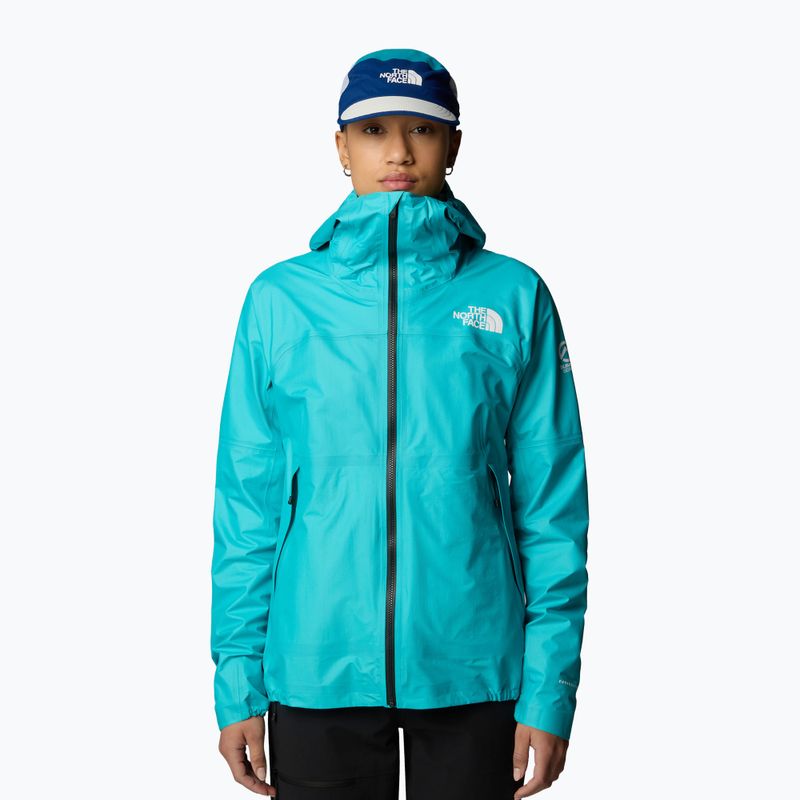 Women's rain jacket The North Face Summit Papsura FutureLight galactic blue 4