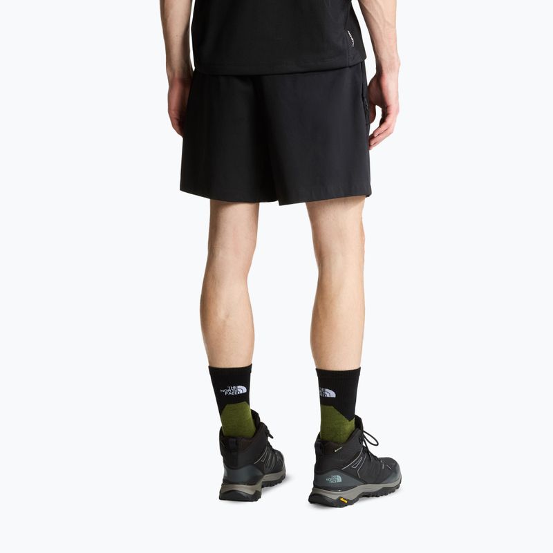 Men's trekking shorts The North Face Class V Pathfinder Pull-On Shorts-7" tnf black 3
