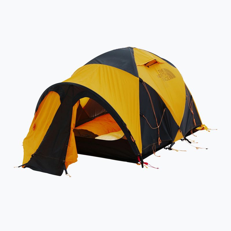 2-person trekking tent The North Face Mountain 25 2P summit gold/asphalt grey 3