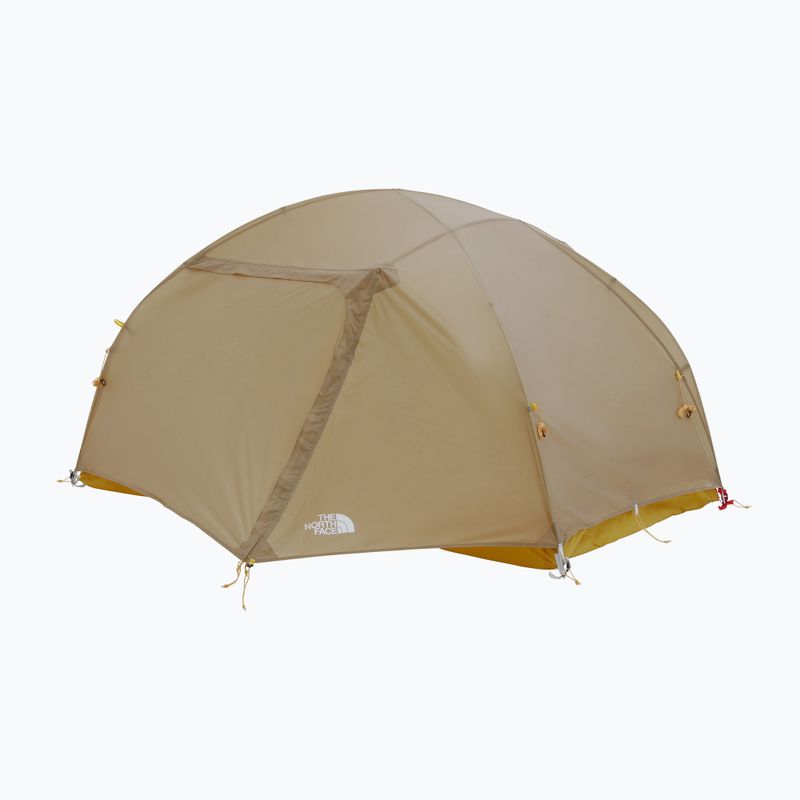 2-person trekking tent The North Face Trail Lite 2 khaki stone/ arrowwood yellow 3