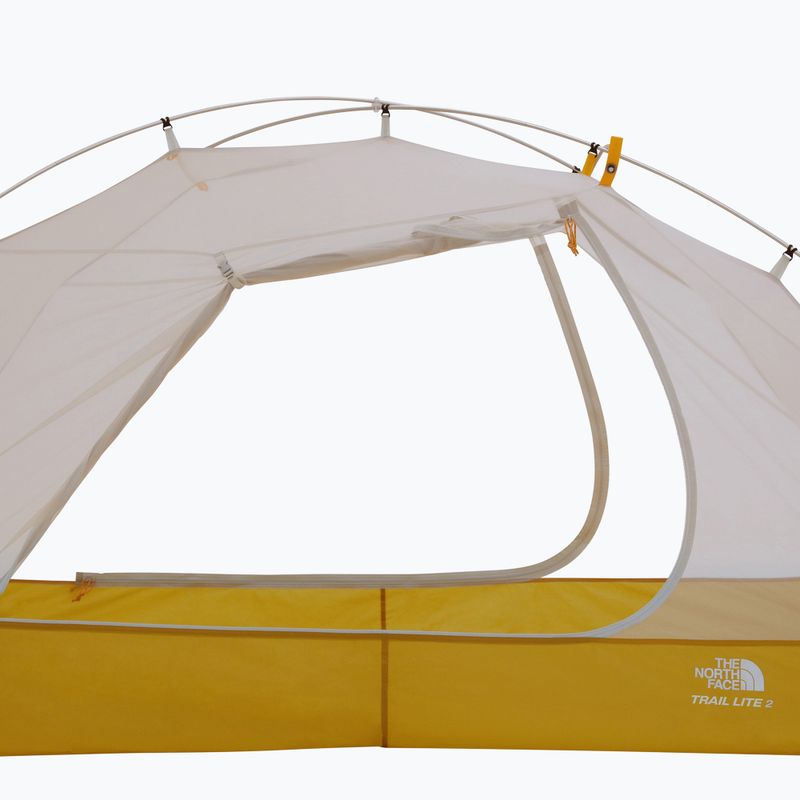 2-person trekking tent The North Face Trail Lite 2 khaki stone/ arrowwood yellow 7