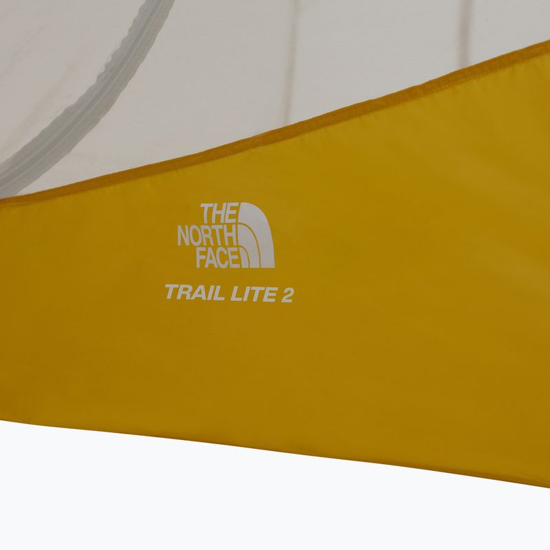 2-person trekking tent The North Face Trail Lite 2 khaki stone/ arrowwood yellow 12