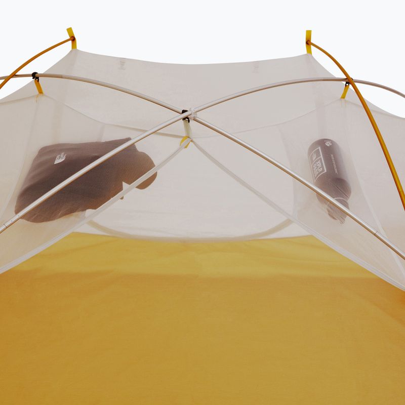 3-person trekking tent The North Face Trail Lite 3 khaki stone/ arrowwood yellow 9