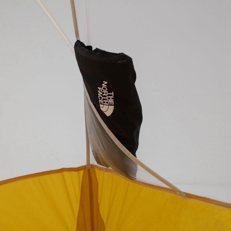 3-person trekking tent The North Face Trail Lite 3 khaki stone/ arrowwood yellow 12