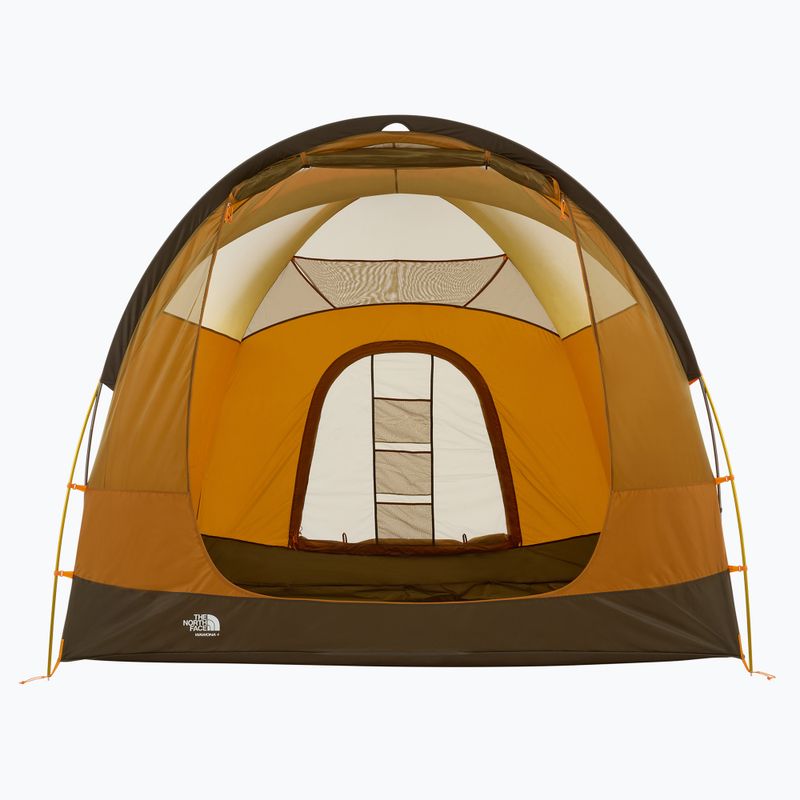 4-person camping tent The North Face Wawona 4P light exuberance orange/ timber tan/ new taupe green 7