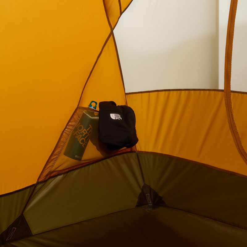4-person camping tent The North Face Wawona 4P light exuberance orange/ timber tan/ new taupe green 11