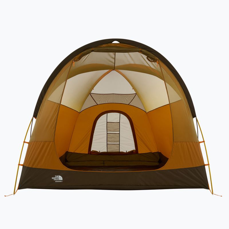 6-person camping tent The North Face Wawona 6P light exuberance orange/ timber tan/ new taupe green 6