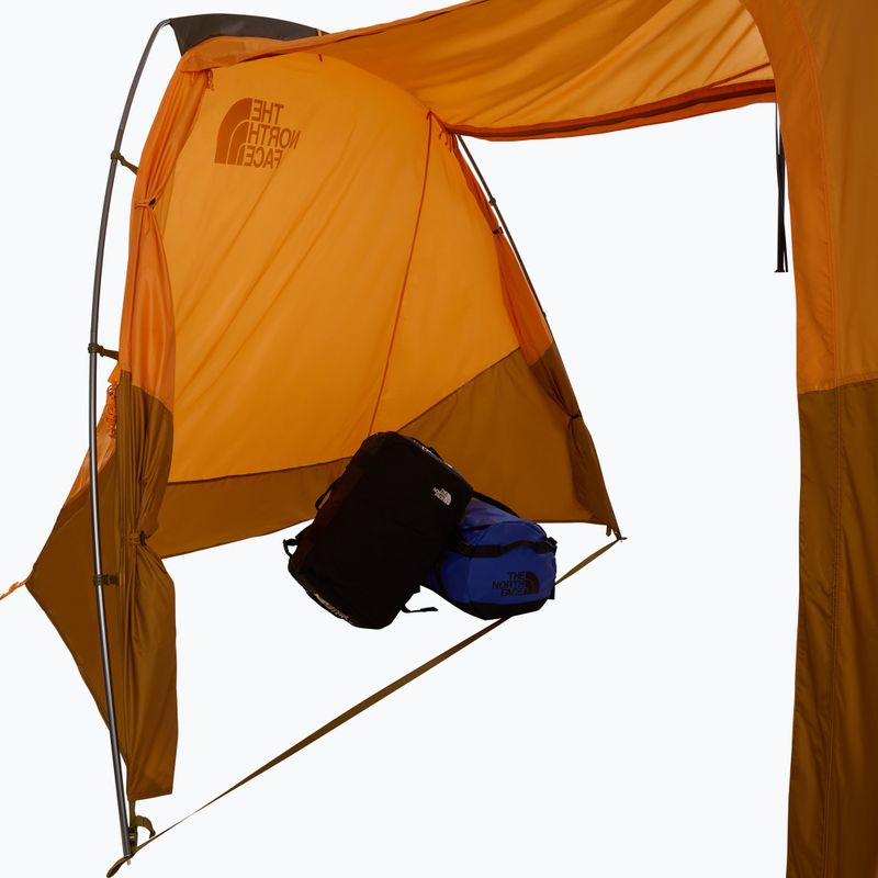 6-person camping tent The North Face Wawona 6P light exuberance orange/ timber tan/ new taupe green 7