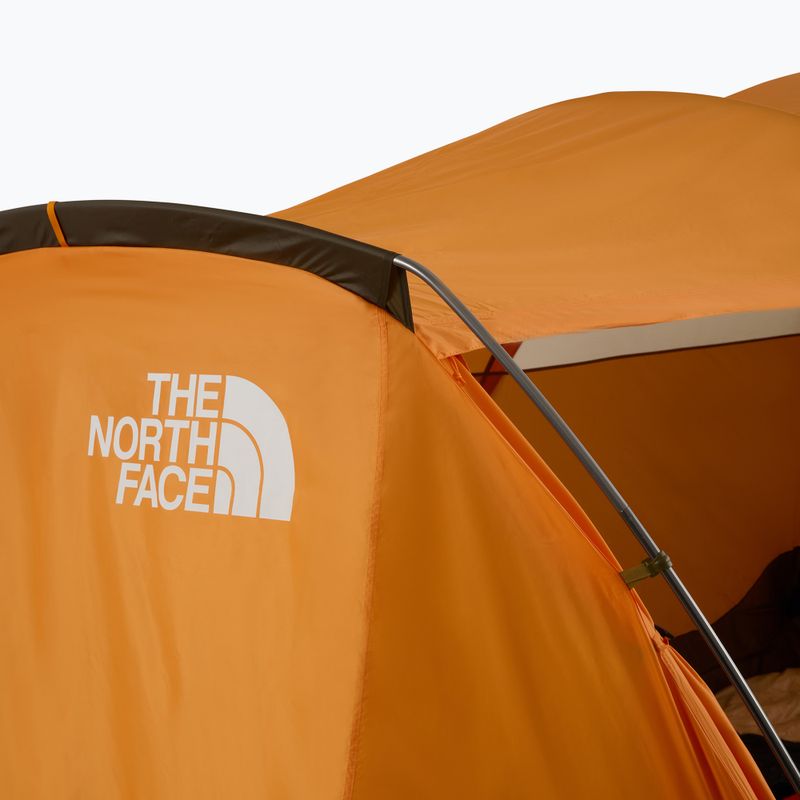 6-person camping tent The North Face Wawona 6P light exuberance orange/ timber tan/ new taupe green 9
