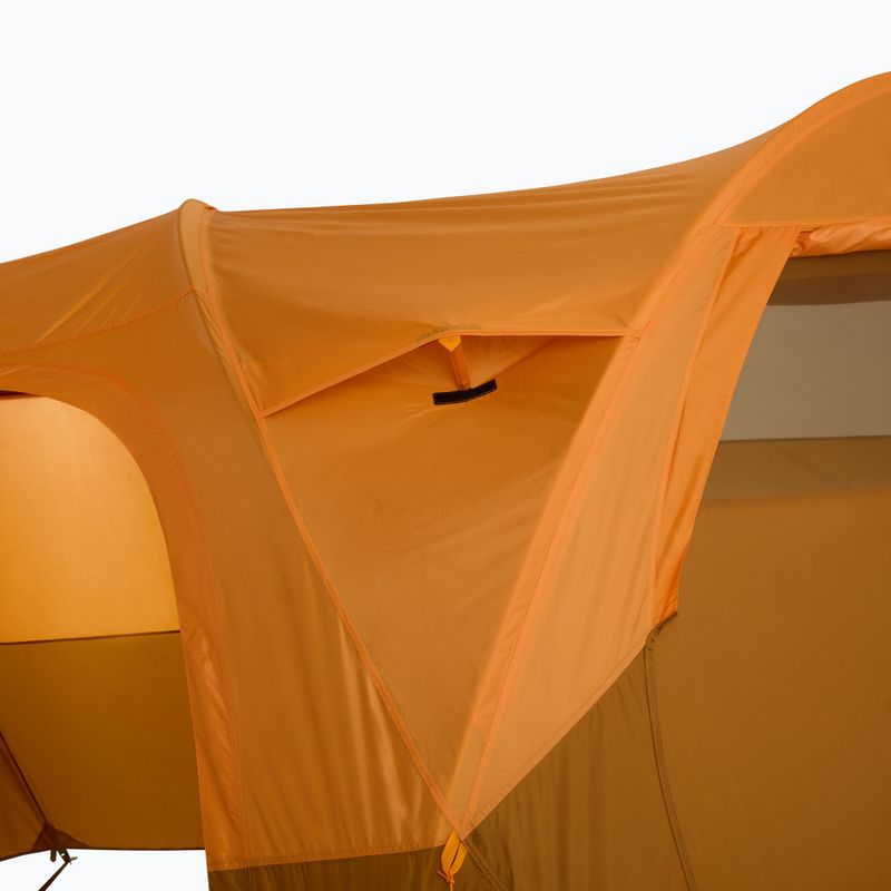6-person camping tent The North Face Wawona 6P light exuberance orange/ timber tan/ new taupe green 10