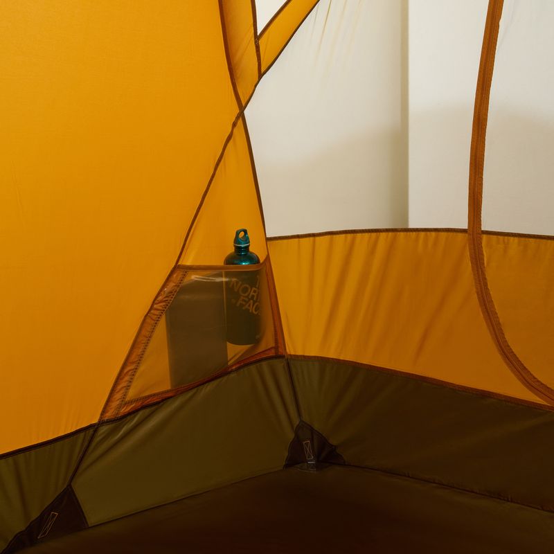 6-person camping tent The North Face Wawona 6P light exuberance orange/ timber tan/ new taupe green 12