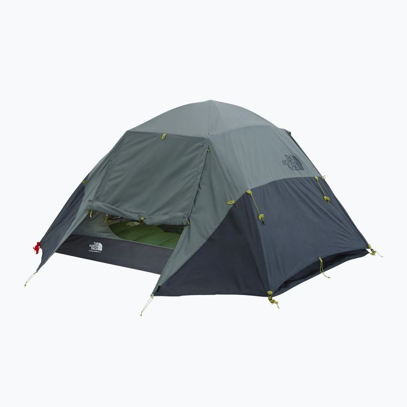 3-person camping tent The North Face Stormbreak 3 agave green/ asphalt grey 3