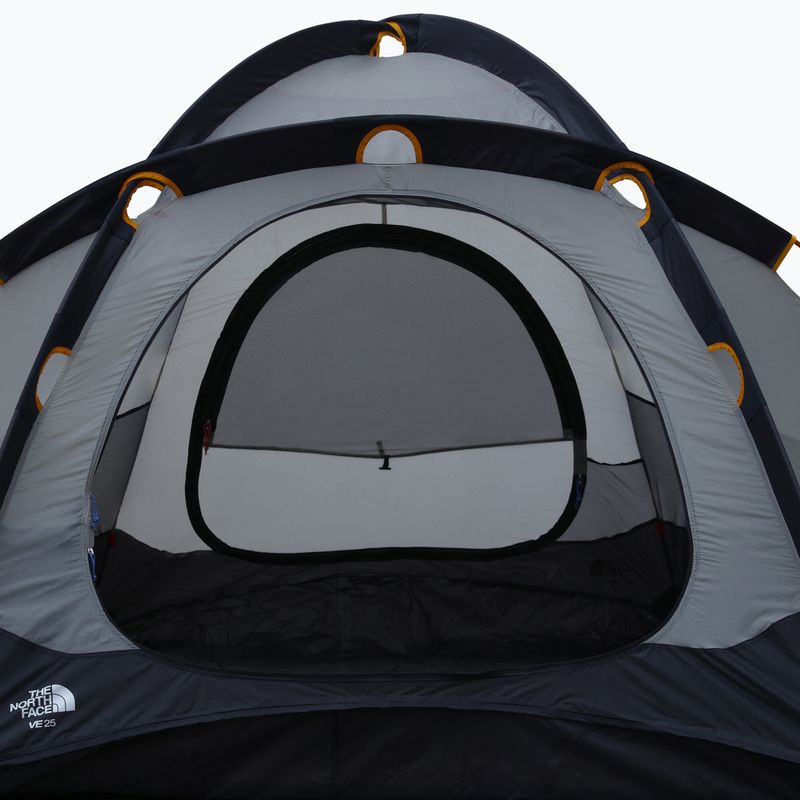 3-person trekking tent The North Face VE 25 3P summit gold/asphalt grey 8