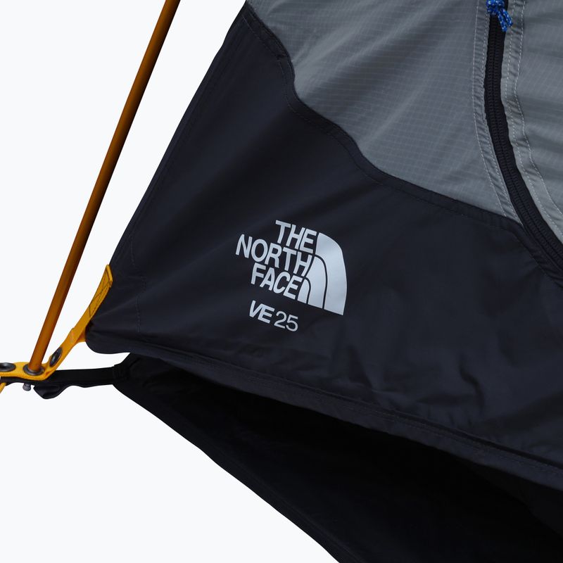3-person trekking tent The North Face VE 25 3P summit gold/asphalt grey 11