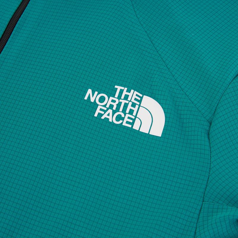 Women's trekking sweatshirt The North Face Summit Direct Sun Hoodie deep teal 3