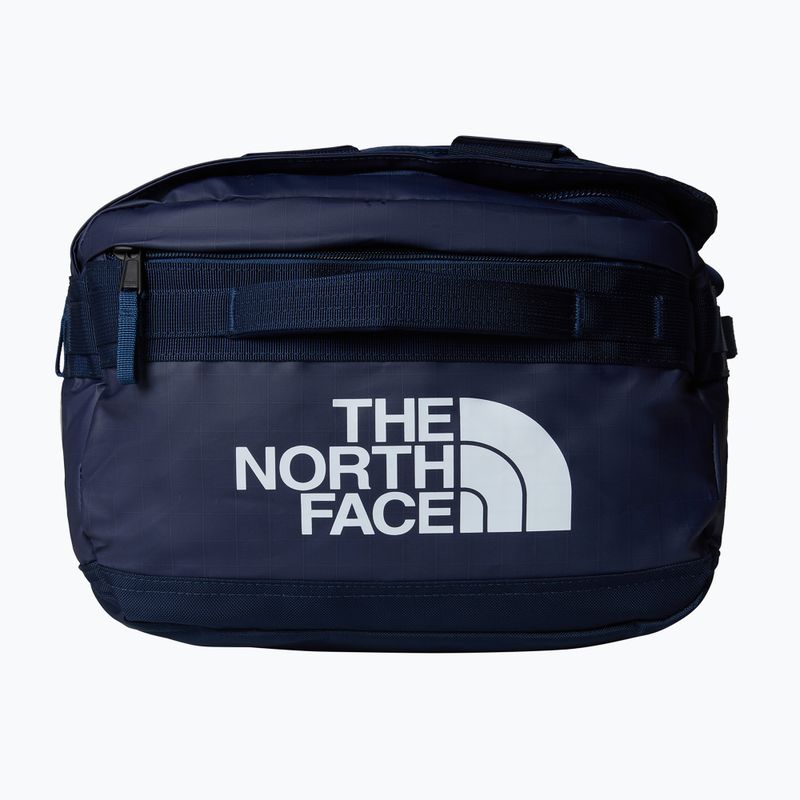 The North Face Base Camp Voyager Duffel 42 l shady blue/summit navy travel bag 3