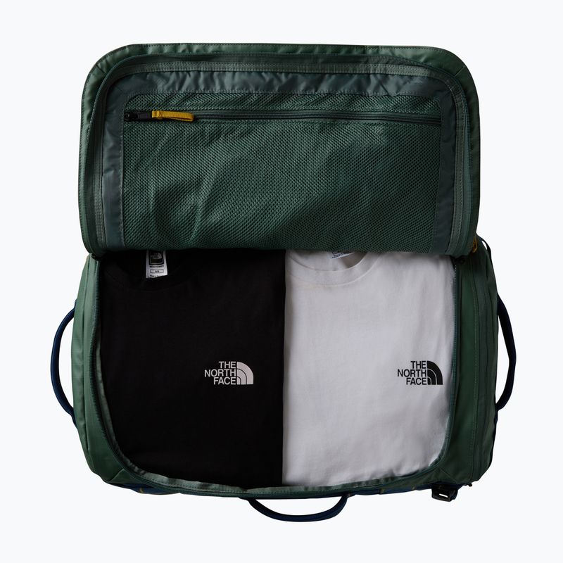 The North Face Base Camp Voyager Duffel 32 l duck green/shady blue travel bag 5