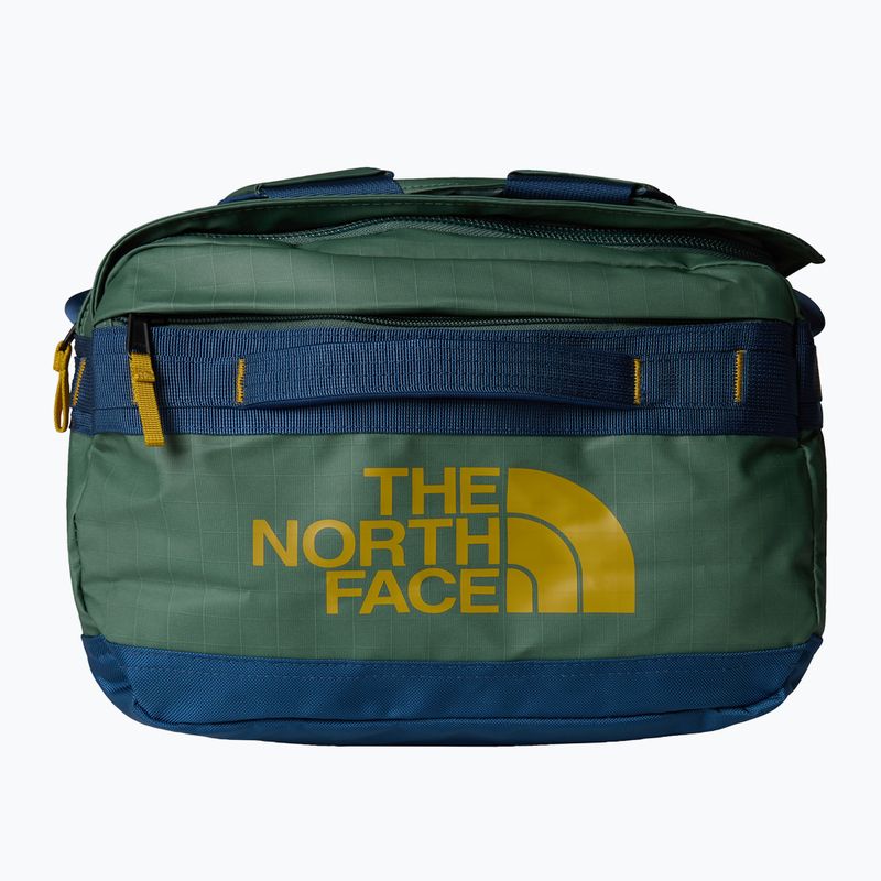 The North Face Base Camp Voyager Duffel 42 l duck green/shady blue travel bag 3