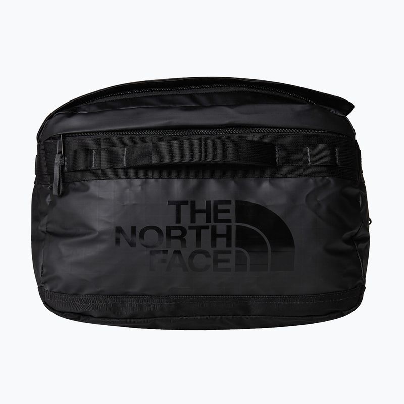 The North Face Base Camp Voyager Duffel 62 l tnf black/asphalt grey travel bag 3