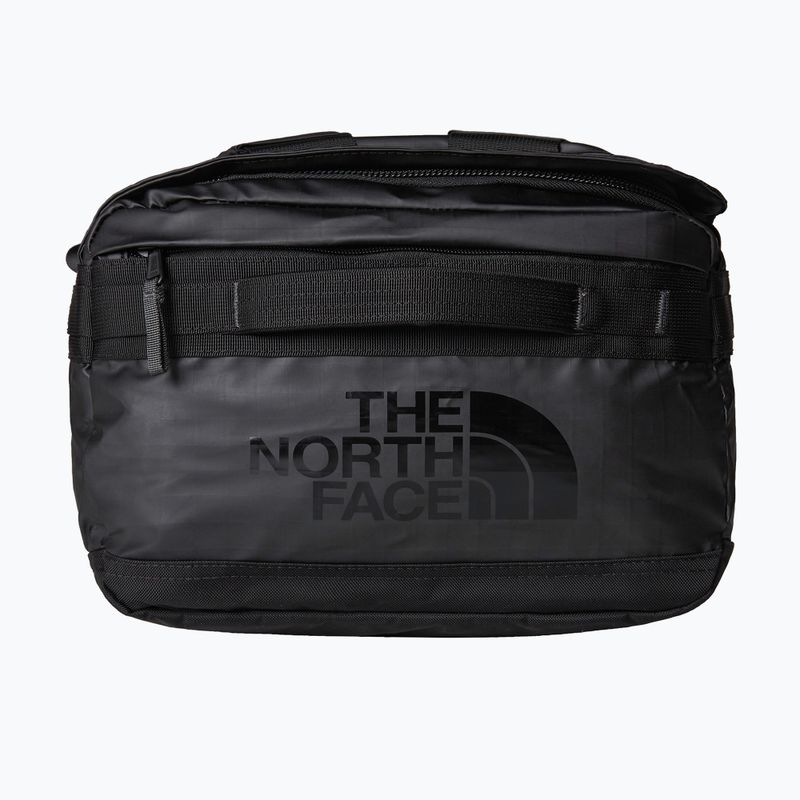 The North Face Base Camp Voyager Duffel 42 l tnf black/asphalt grey travel bag 3