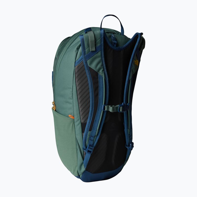 Hiking backpack The North Face Basin 18 l duck green/shady blue 2
