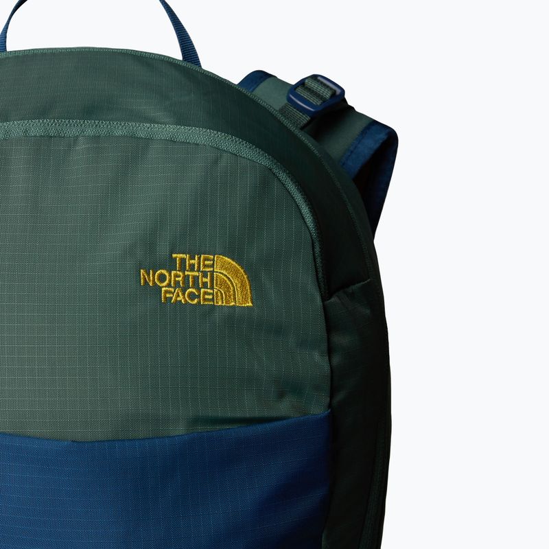 Hiking backpack The North Face Basin 18 l duck green/shady blue 3