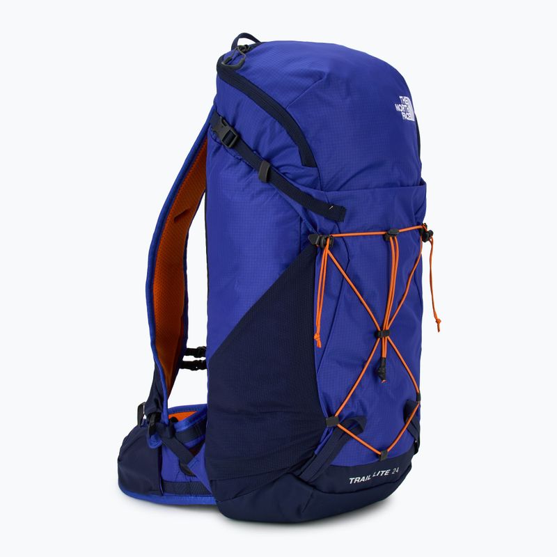 The North Face Trail Lite 25 l tnf blue/summit navy hiking backpack 2