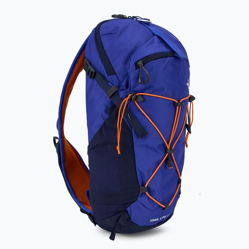 The North Face Trail Lite 12 l tnf blue/summit navy hiking backpack 2