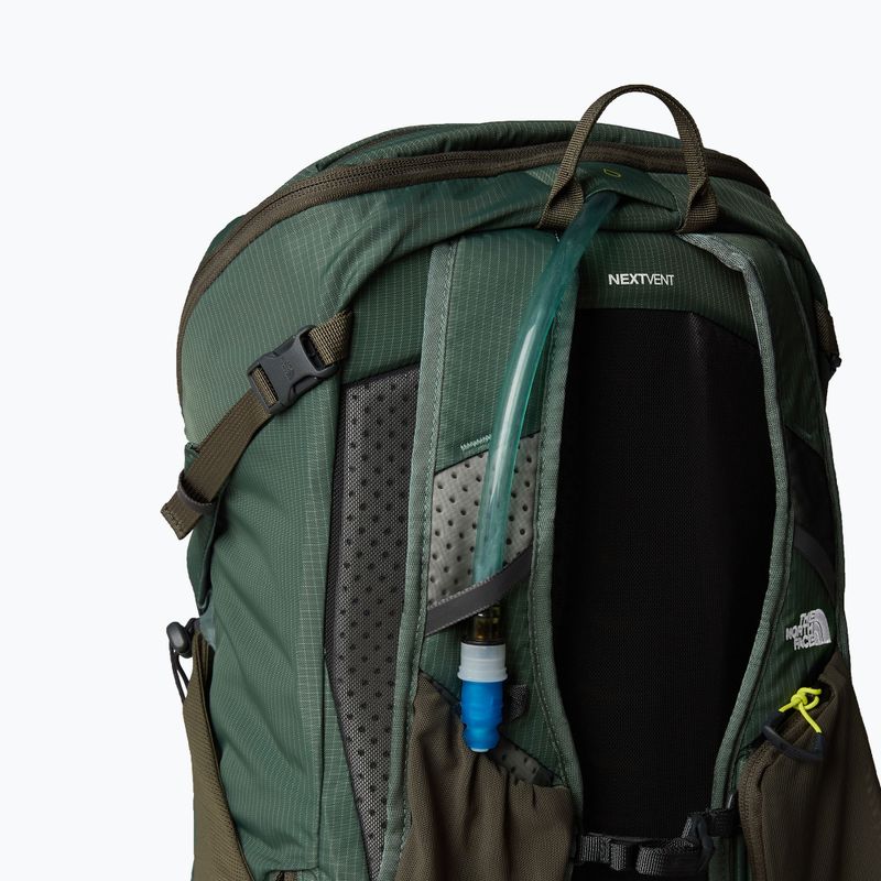 Women's hiking backpack The North Face Trail Lite 24 l duck green/new taupe green 3