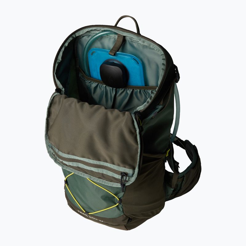 Women's hiking backpack The North Face Trail Lite 24 l duck green/new taupe green 5