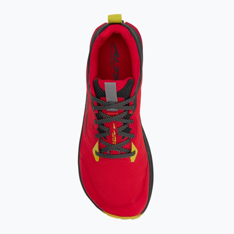 Men's running shoes Altra Lone Peak 9+ red 5
